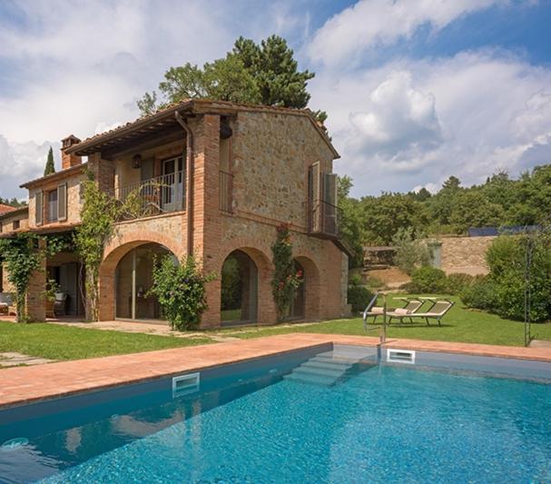 Villa Mandorlo - Pomaio Wines & Hospitality أريتسو المظهر الخارجي الصورة