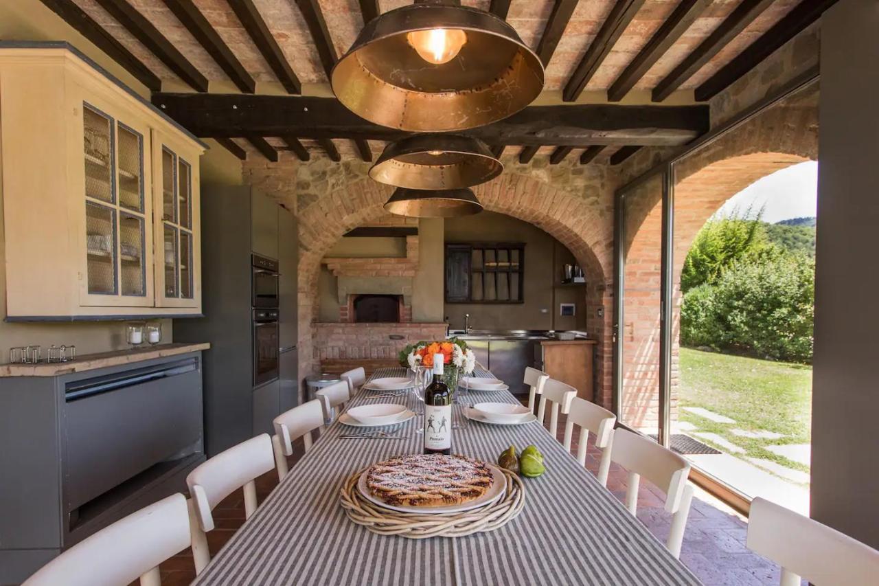 Villa Mandorlo - Pomaio Wines & Hospitality أريتسو المظهر الخارجي الصورة