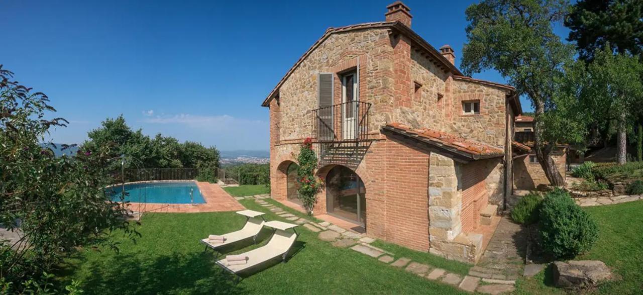 Villa Mandorlo - Pomaio Wines & Hospitality أريتسو المظهر الخارجي الصورة