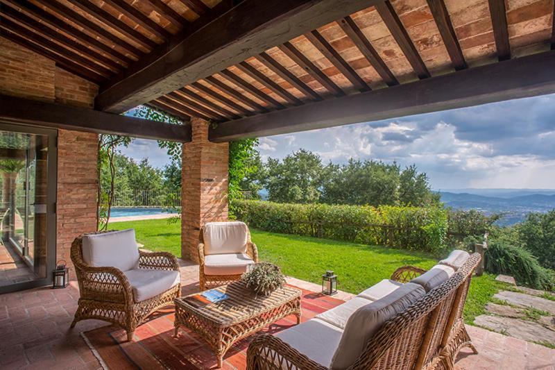 Villa Mandorlo - Pomaio Wines & Hospitality أريتسو المظهر الخارجي الصورة