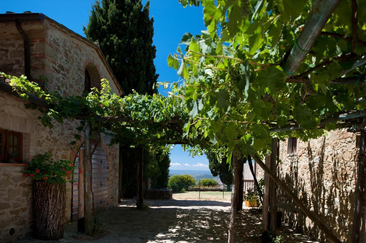 Villa Mandorlo - Pomaio Wines & Hospitality أريتسو المظهر الخارجي الصورة