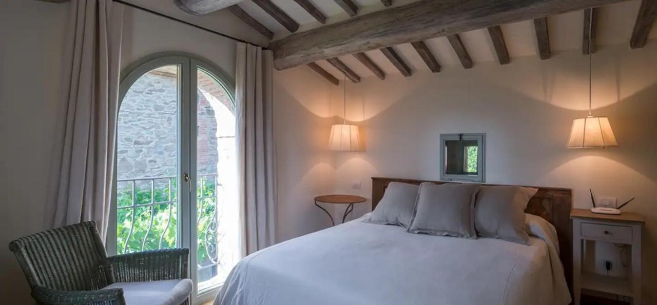 Villa Mandorlo - Pomaio Wines & Hospitality أريتسو المظهر الخارجي الصورة