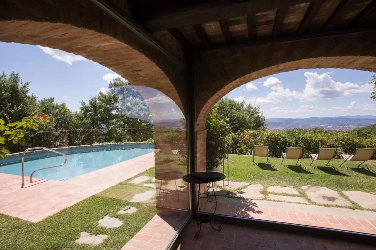 Villa Mandorlo - Pomaio Wines & Hospitality أريتسو المظهر الخارجي الصورة