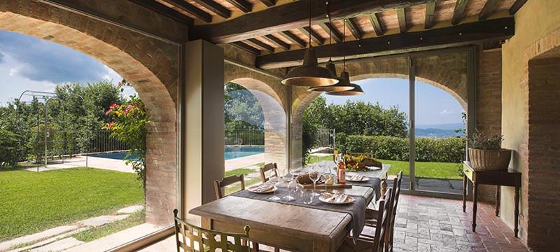 Villa Mandorlo - Pomaio Wines & Hospitality أريتسو المظهر الخارجي الصورة