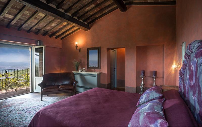 Villa Mandorlo - Pomaio Wines & Hospitality أريتسو المظهر الخارجي الصورة