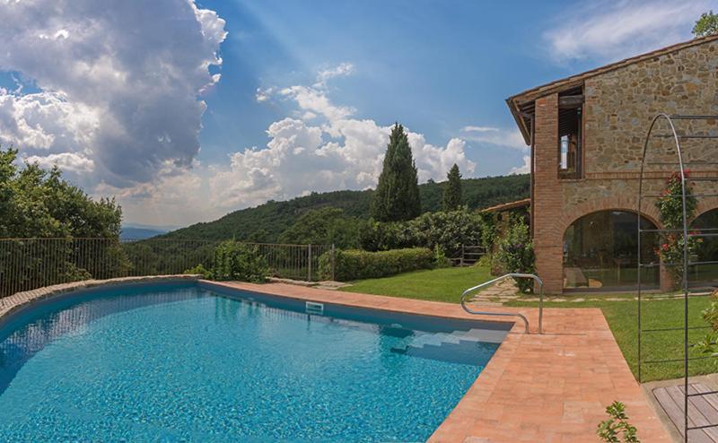 Villa Mandorlo - Pomaio Wines & Hospitality أريتسو المظهر الخارجي الصورة