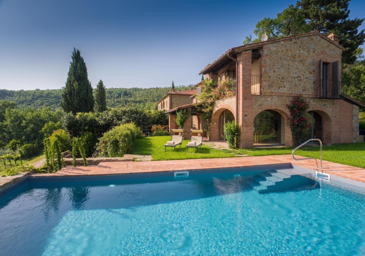 Villa Mandorlo - Pomaio Wines & Hospitality أريتسو المظهر الخارجي الصورة